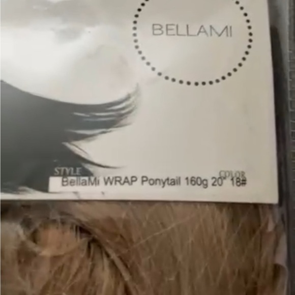 Bellami Blonde Hair Extensions - Picture 3 of 3
